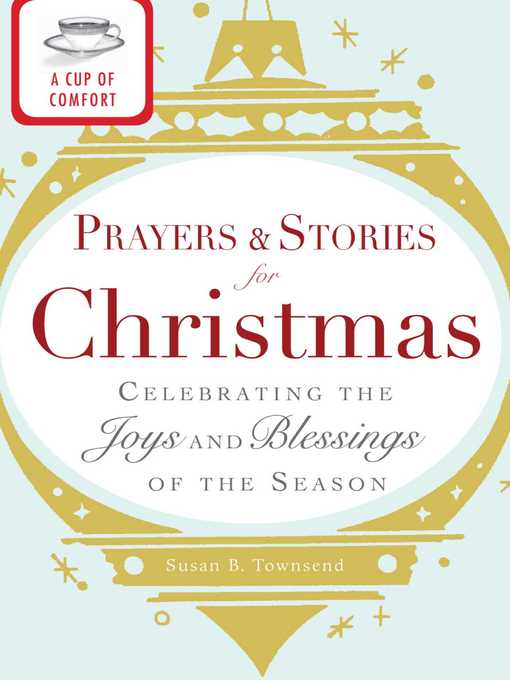 Cover image for A Cup of Comfort Prayers and Stories for Christmas